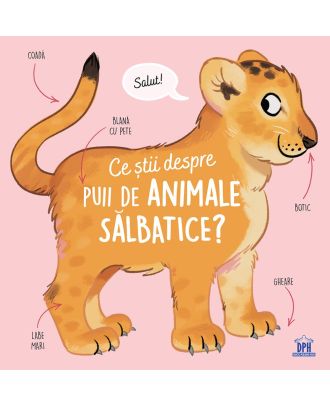 Ce stii despre puii de animale salbatice?