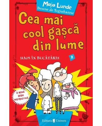 Cea mai cool gasca din lume. Haos in bucatarie