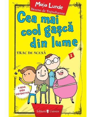 Cea mai cool gasca din lume. Trac de scena
