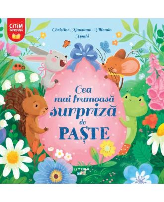 Cea mai frumoasa surpriza de Paste