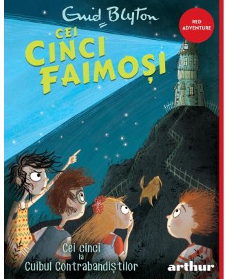 Cei cinci faimoși #4. Cei cinci la Cuibul Contrabandiștilor