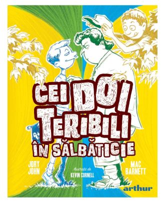 Cei doi teribili în sălbăticie