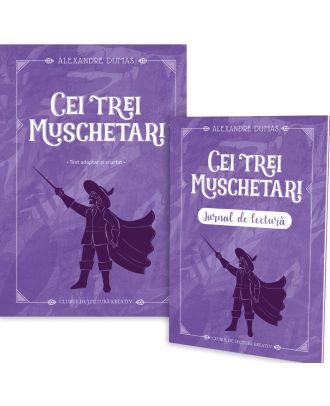 Cei trei muschetari (include jurnal de lectura)