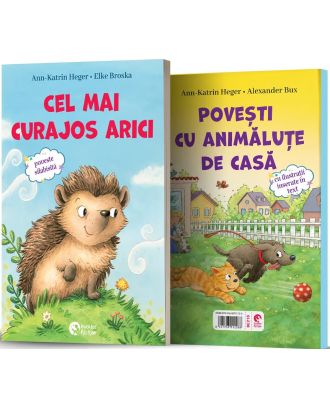 Cel mai curajos arici / Povești cu animăluțe de casă