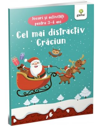 Cel mai distractiv Craciun. Jocuri si activitati pentru 3-4 ani