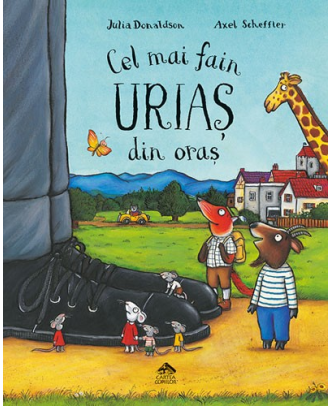 Cel mai fain uriaș din oraș