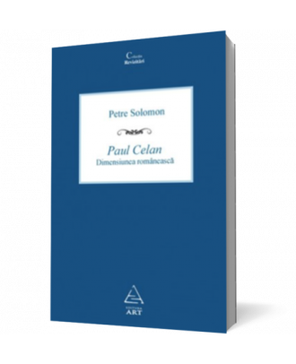 Paul Celan - Coperta 3D