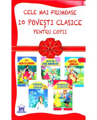 Cele mai frumoase 10 povești clasice pentru copii