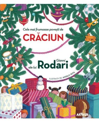 Cele mai frumoase povești de Crăciun ale lui Gianni Rodari