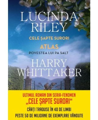 Cele sapte surori. Atlas. Povestea lui Pa Salt