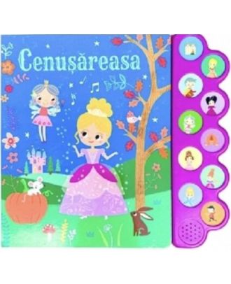 Cenusareasa. Carte cu sunete