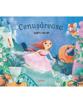 Cenușăreasa. Carte pop-up