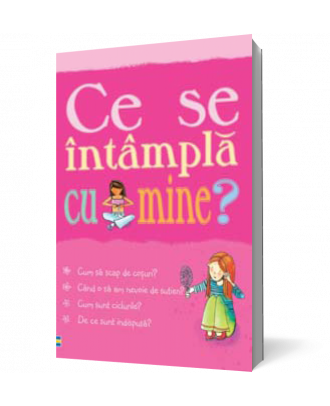 Ce se intampla cu mine fete - Coperta 3D