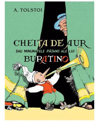 Cheița de aur sau minunatele pățanii ale lui Buratino