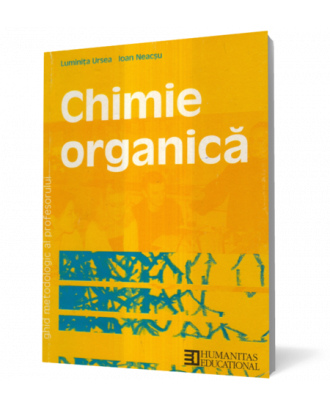 Chimie organica - Coperta 3D