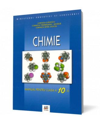 Chimie cls 10 - Coperta 3D