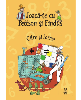 Joacă-te cu Pettson și Findus. Cifre și forme
