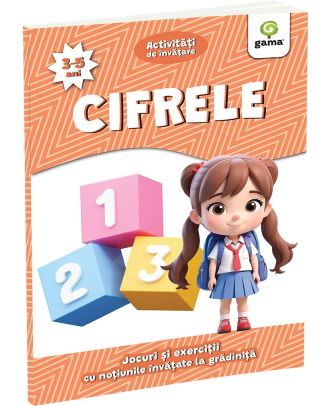 Cifrele • 3-5 ani. Activități de învățare