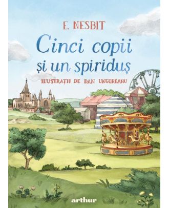 Cinci copii și un spiriduș
