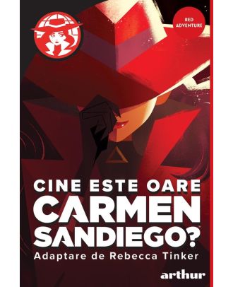 Cine este oare Carmen Sandiego?