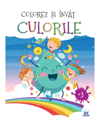 Colorez si invat culorile