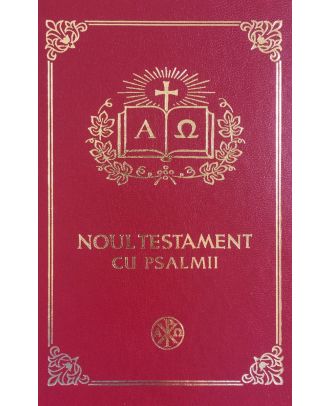 Noul Testament cu Psalmii