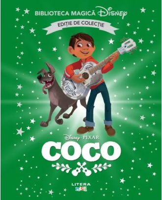 Coco. Biblioteca magica Disney