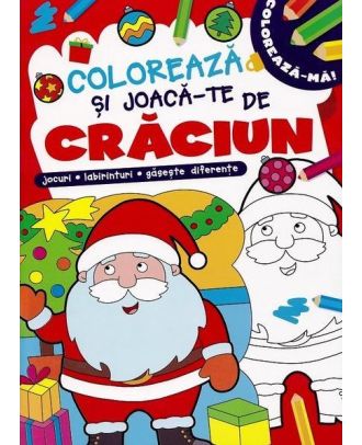 Colorează și joacă-te de Crăciun
