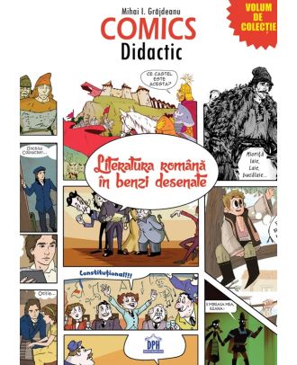 Comics didactic. Literatura romana in benzi desenate