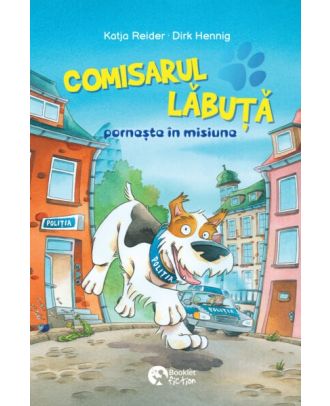 Comisarul Lăbuță pornește în misiune