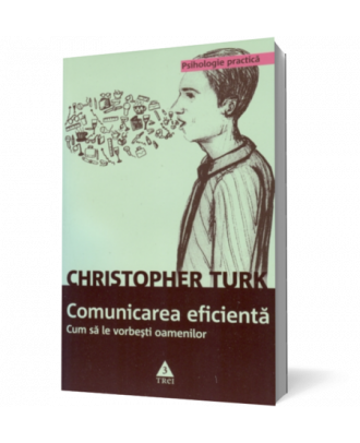 Comunicarea eficienta - Coperta 3D