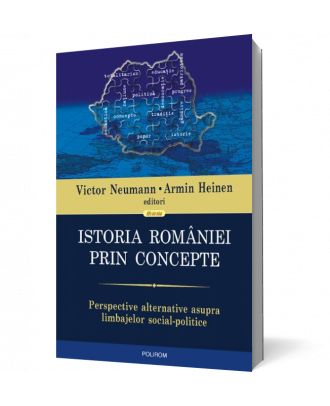 Istoria Romaniei - Coperta 3D