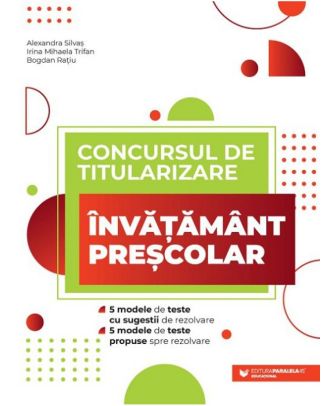 Concursul de titularizare. Invatamant prescolar
