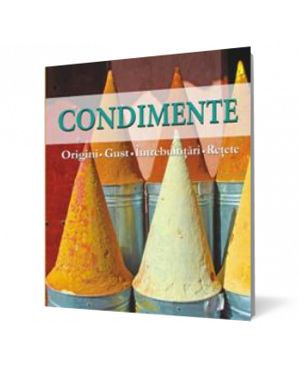 Condimente - Coperta 3D