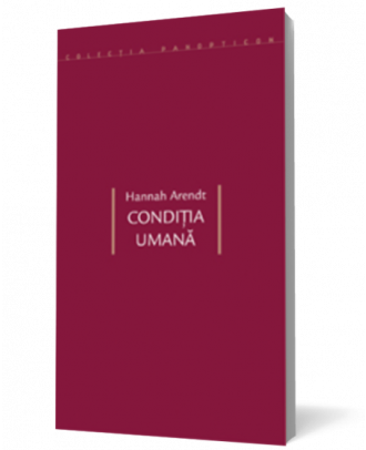 Conditia umana - Coperta 3d