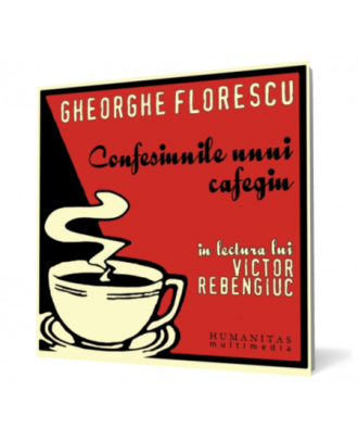 Confesiunile unui cafegiu - Coperta 3D