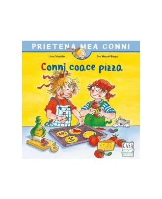 Conni coace pizza