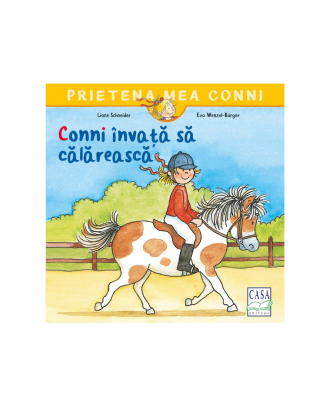 Conni invata sa calareasca