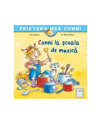 Conni la scoala de muzica