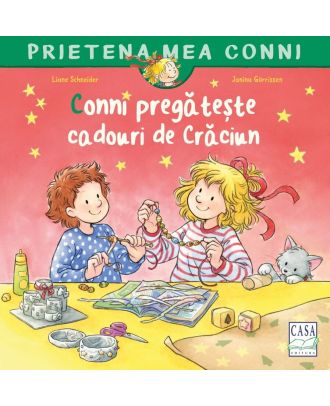 Conni pregateste cadouri de Craciun
