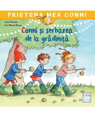 Conni si serbarea de la gradinita