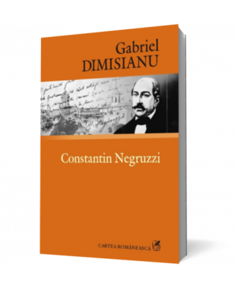 Constantin Negruzzi - Coperta 3D