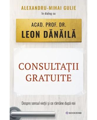 Consultații gratuite. Despre sensul vieții și ce rămâne după noi