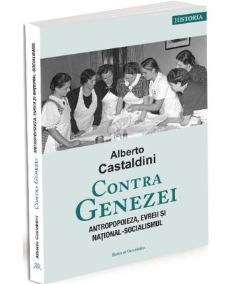 Contra Genezei. Antropopoieza, evreii si national-socialismul