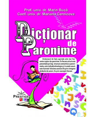 Dictionar de paronime