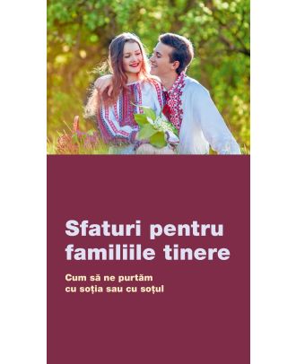 Sfaturi pentru familiile tinere