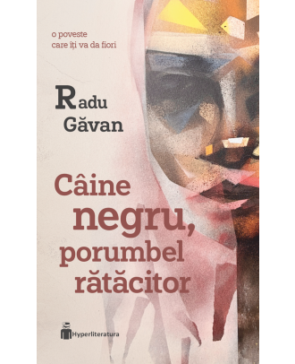 Câine negru, porumbel rătăcitor