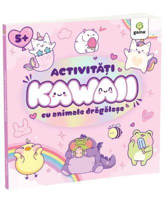 Activități Kawaii cu animale drăgălașe