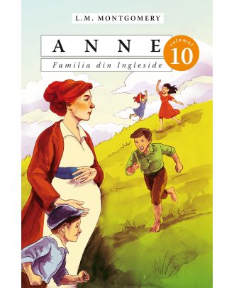 Anne. Familia din Ingleside