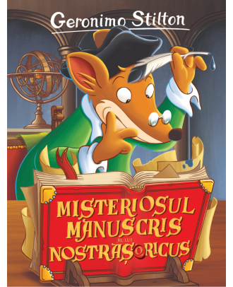 Misteriosul manuscris al lui Nostrasoricus